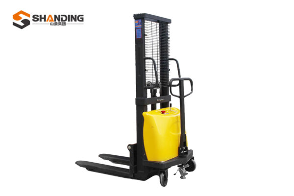 Semi-Electric Walk-Behind Forklift Truck