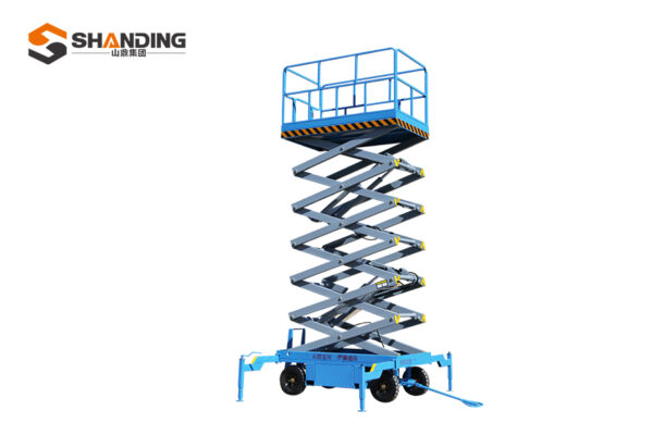Mobile Scissor Lift Platform