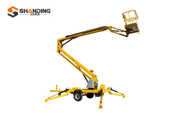 Trailer Folding Arm Lifting Platform