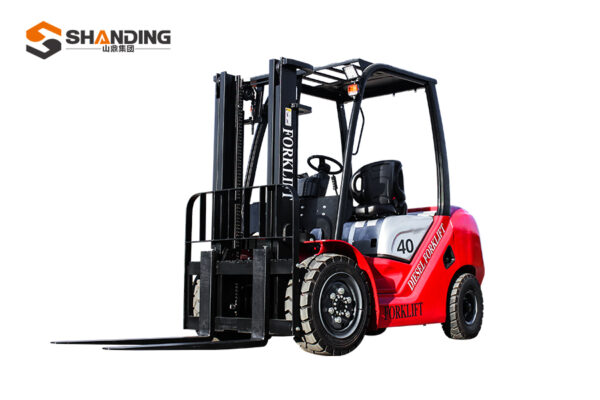 4T Diesel Forklift CPC40