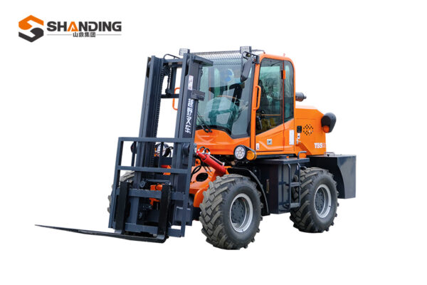 3.5T Rough Terrain Forklift Truck
