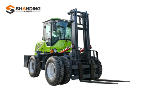 6T Rough Terrain Forklift Truck