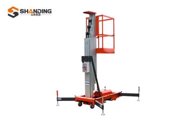 Aluminum Alloy Lifting Platform